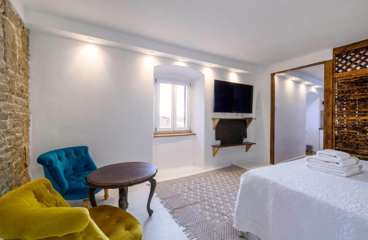On The Rock Apartments Šibenik Екстериор снимка