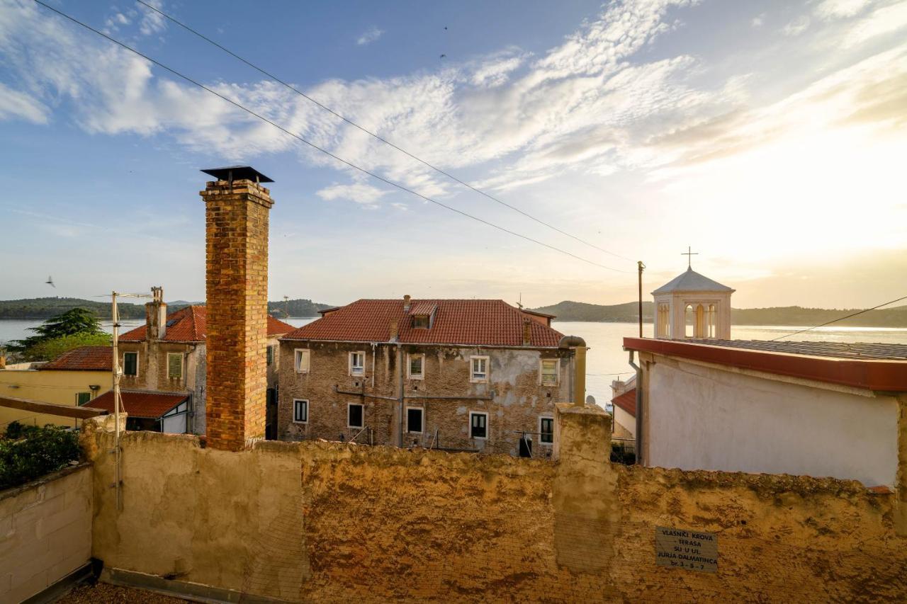 On The Rock Apartments Šibenik Екстериор снимка